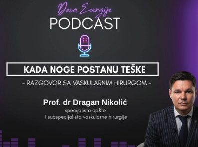 KADA NOGE POSTANU TEŠKE